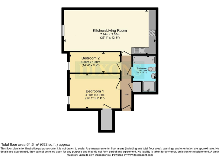property Compatible Floorplan Images}