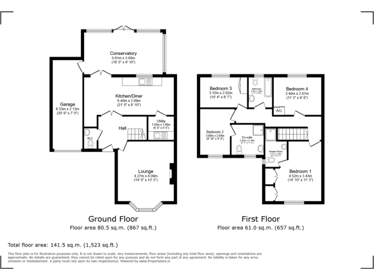 property Compatible Floorplan Images}