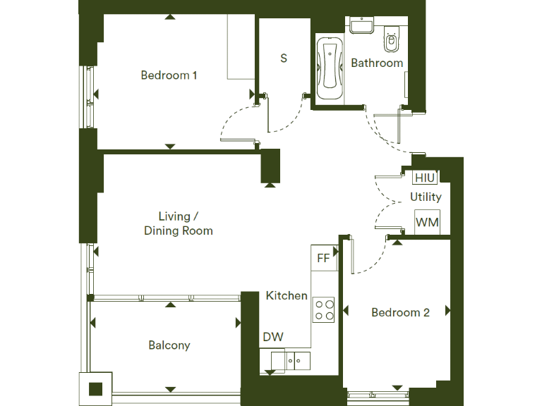property Compatible Floorplan Images}
