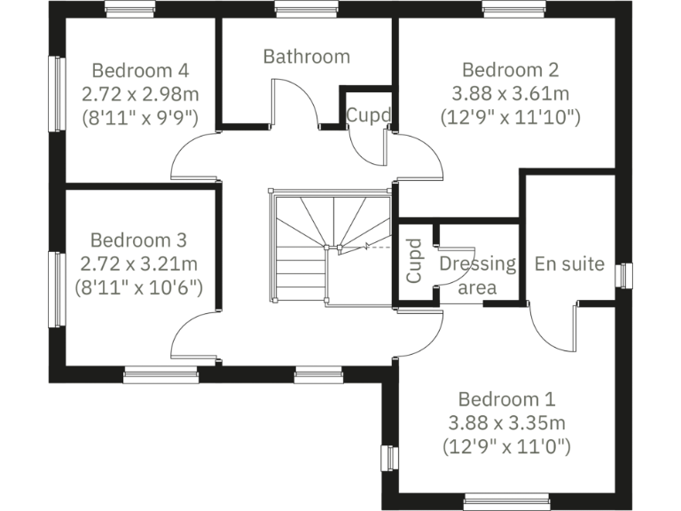 property Compatible Floorplan Images}