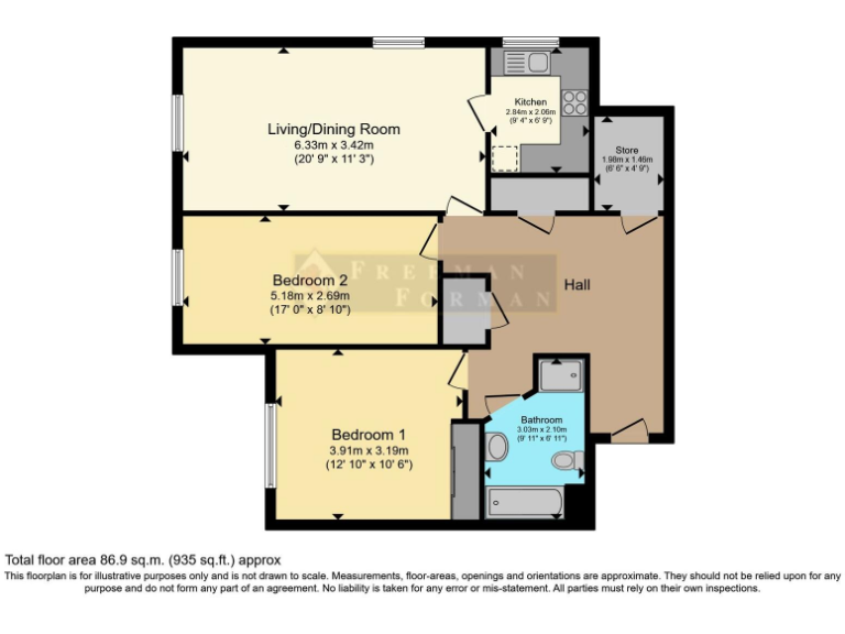 property Compatible Floorplan Images}