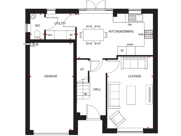 property Compatible Floorplan Images}
