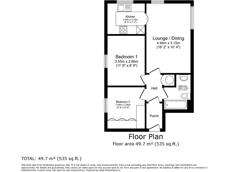 property Compatible Floorplan Images}