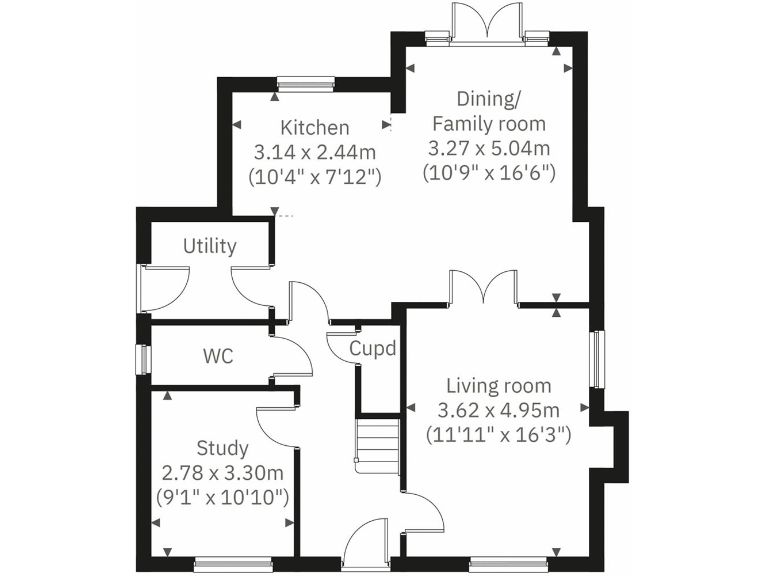 property Compatible Floorplan Images}