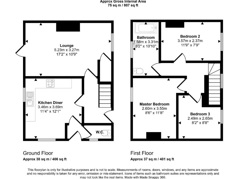 property Compatible Floorplan Images}