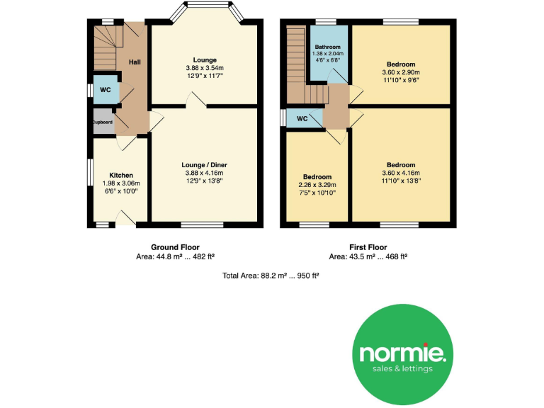 property Compatible Floorplan Images}