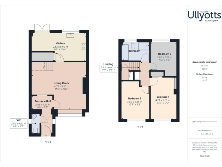property Compatible Floorplan Images}