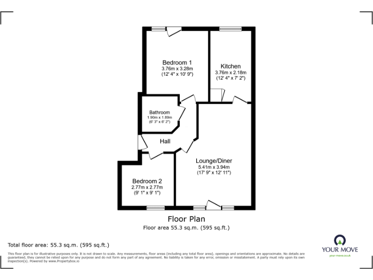 property Compatible Floorplan Images}