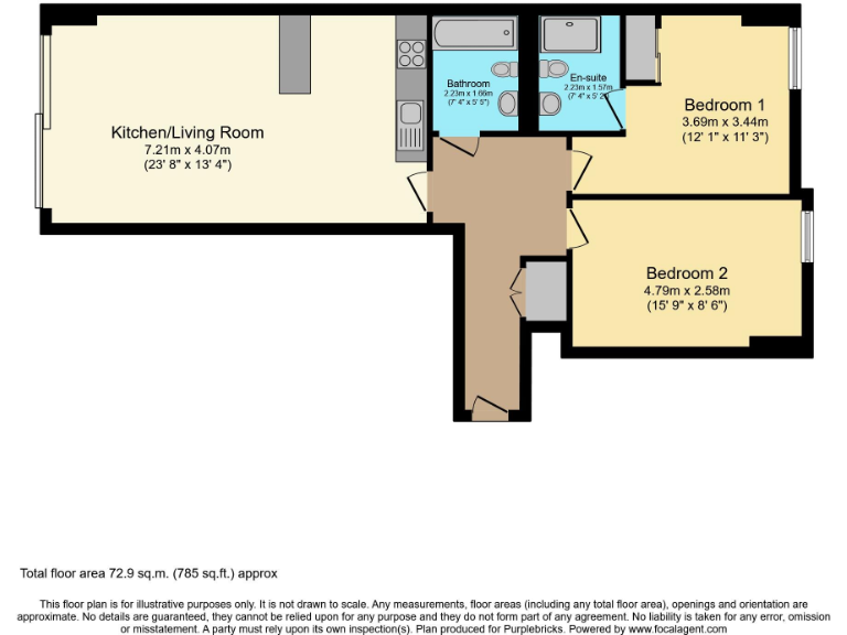 property Compatible Floorplan Images}