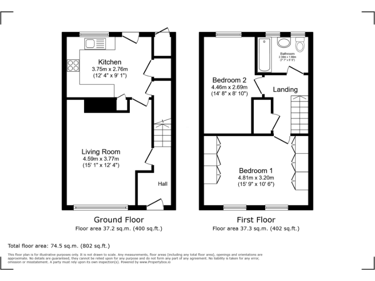 property Compatible Floorplan Images}