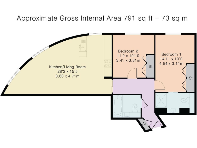 property Compatible Floorplan Images}