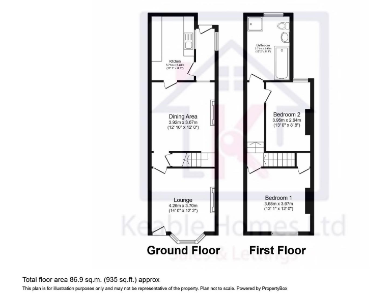 property Compatible Floorplan Images}