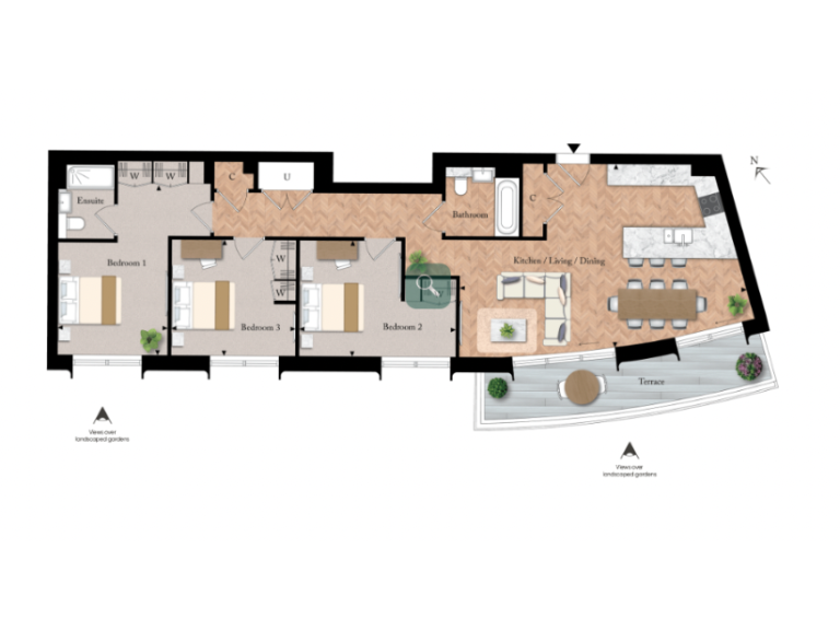 property Compatible Floorplan Images}