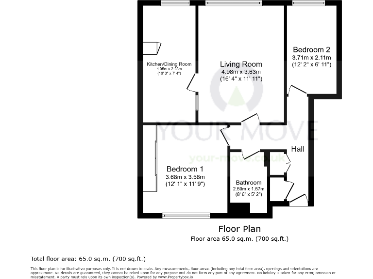 property Compatible Floorplan Images}