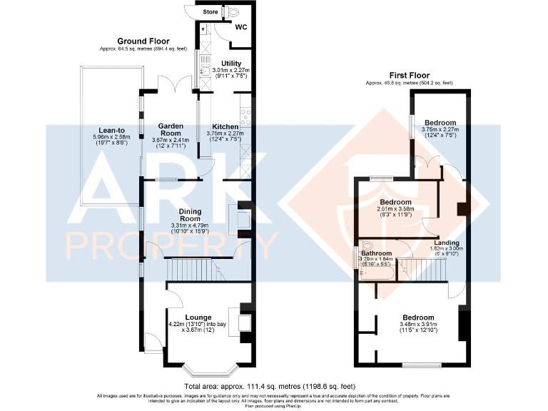 property Compatible Floorplan Images}