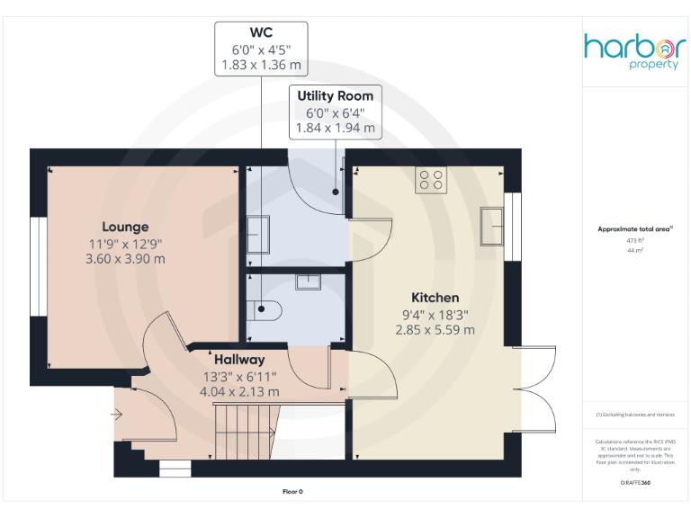 property Compatible Floorplan Images}