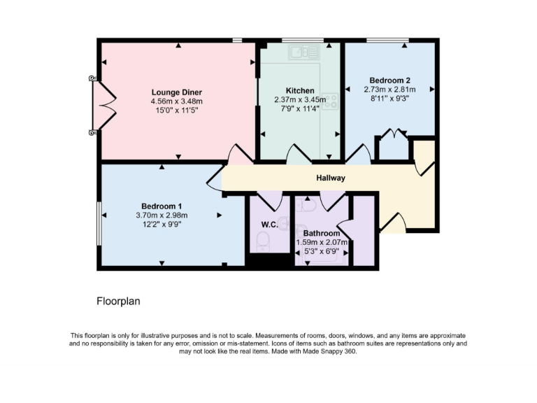 property Compatible Floorplan Images}