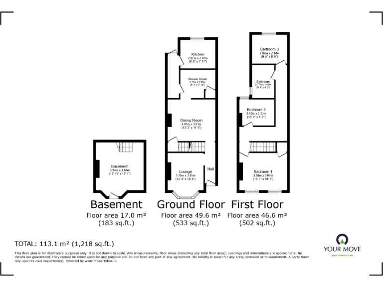property Compatible Floorplan Images}