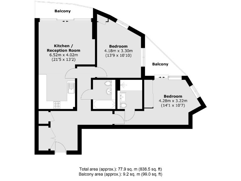 property Compatible Floorplan Images}
