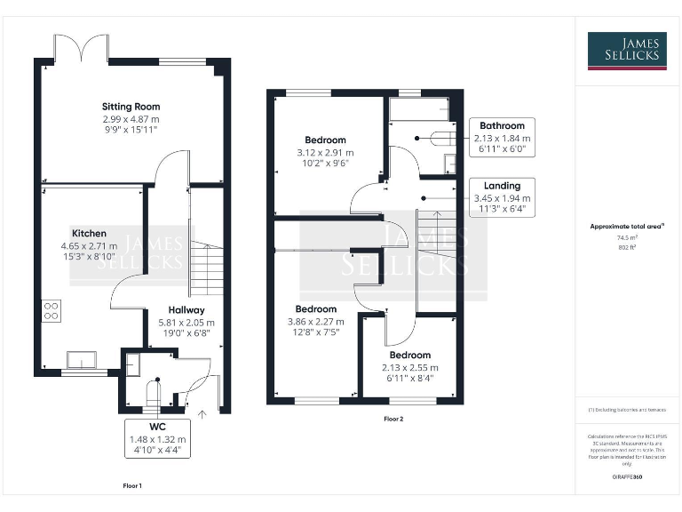 property Compatible Floorplan Images}