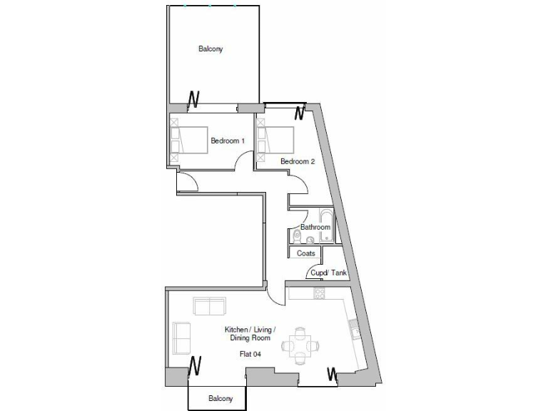property Compatible Floorplan Images}