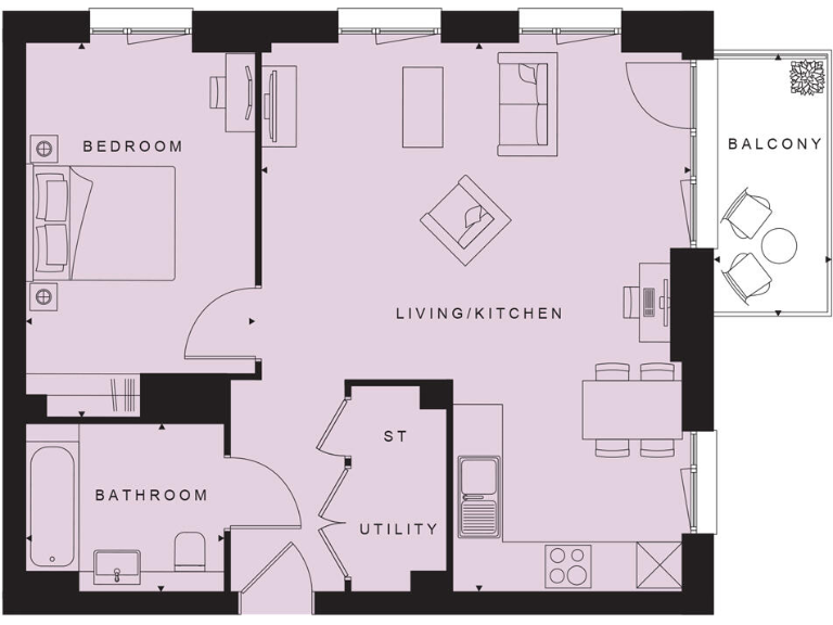 property Compatible Floorplan Images}