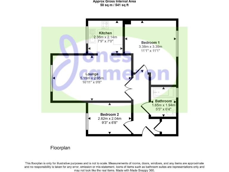 property Compatible Floorplan Images}