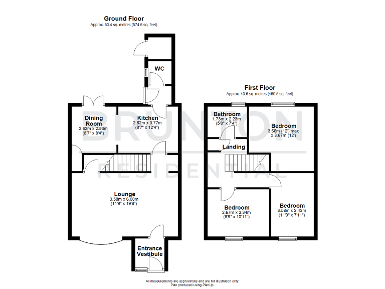 property Compatible Floorplan Images}