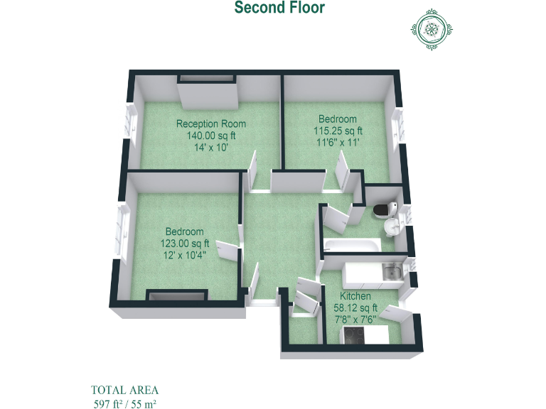 property Compatible Floorplan Images}