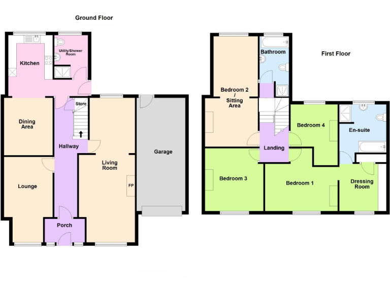 property Compatible Floorplan Images}