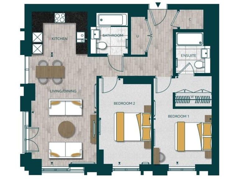 property Compatible Floorplan Images}