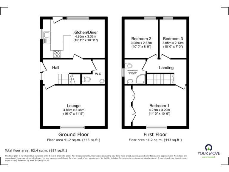 property Compatible Floorplan Images}