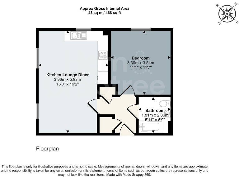property Compatible Floorplan Images}