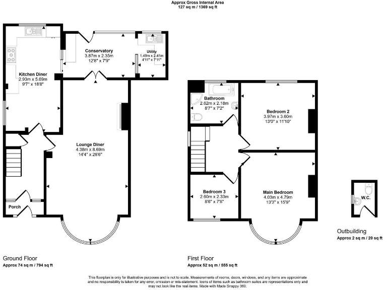 property Compatible Floorplan Images}