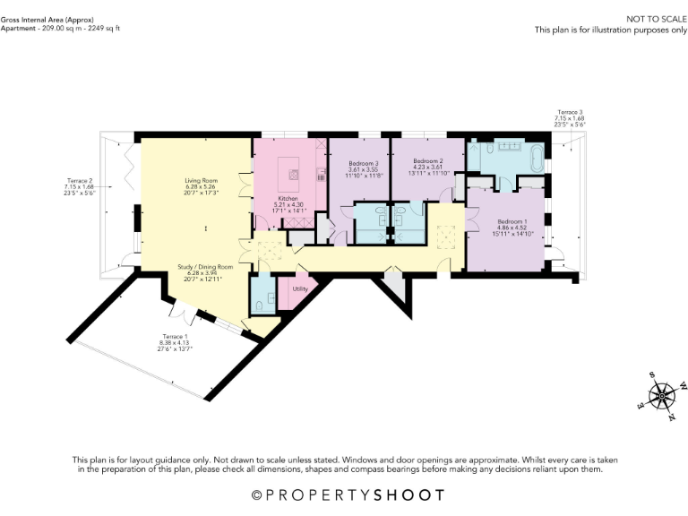 property Compatible Floorplan Images}