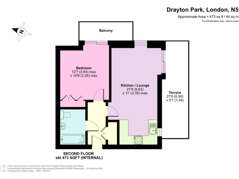 property Compatible Floorplan Images}