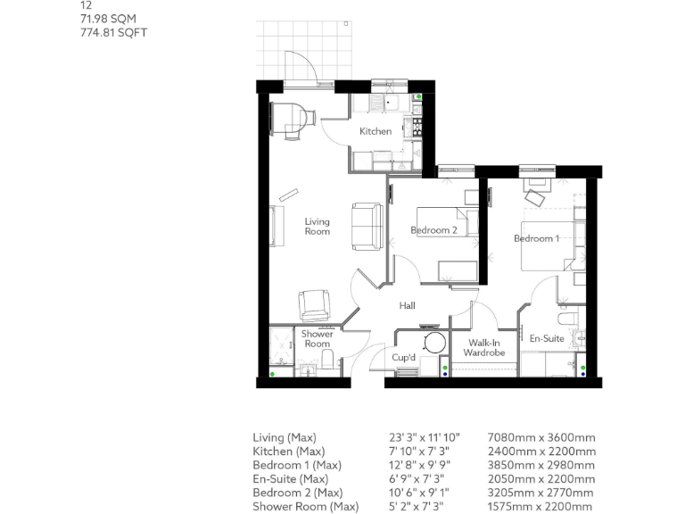 property Compatible Floorplan Images}