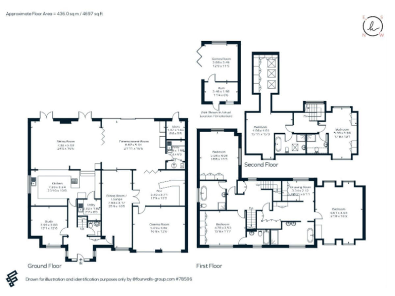 property Compatible Floorplan Images}