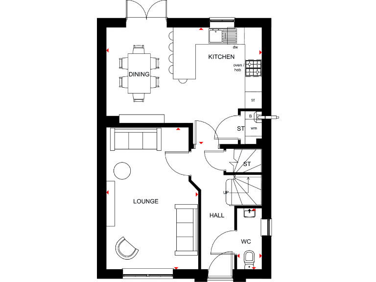 property Compatible Floorplan Images}
