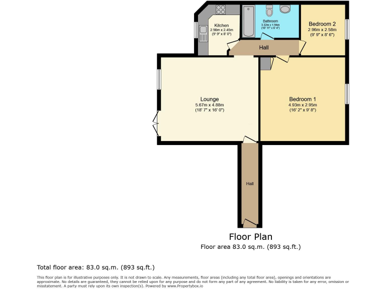 property Compatible Floorplan Images}