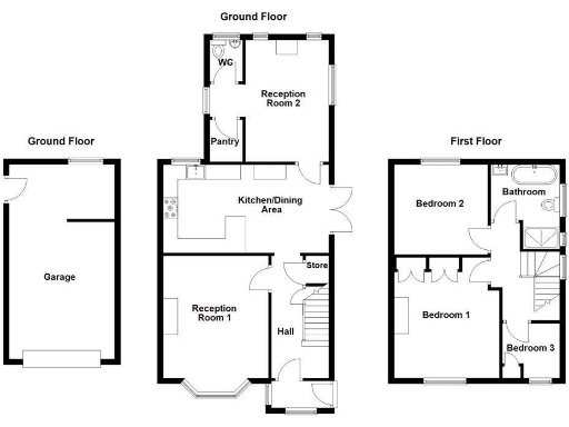property Low res Floorplan Images}