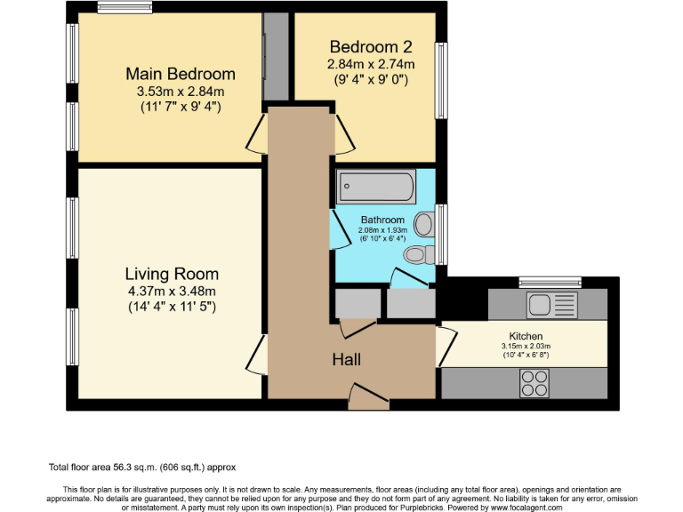 property Compatible Floorplan Images}
