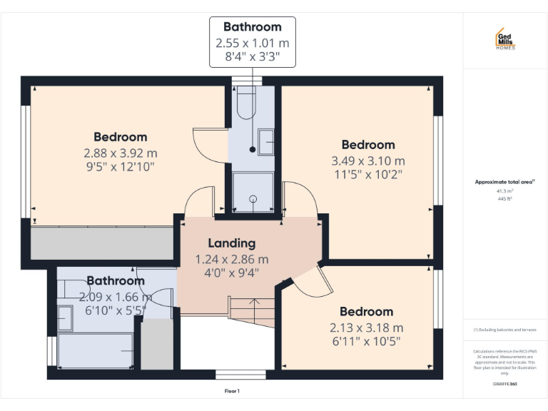 property Compatible Floorplan Images}