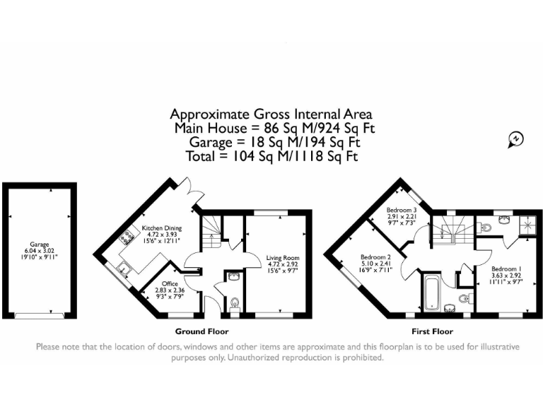 property Compatible Floorplan Images}