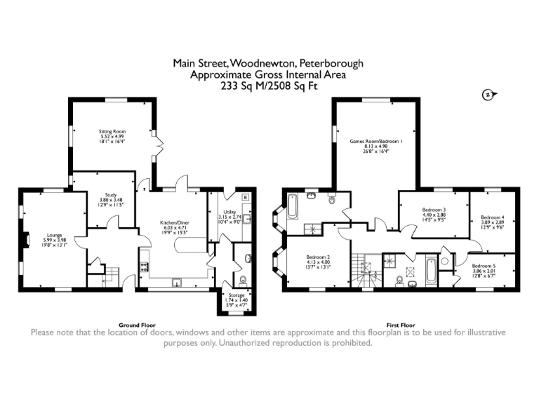 property Compatible Floorplan Images}