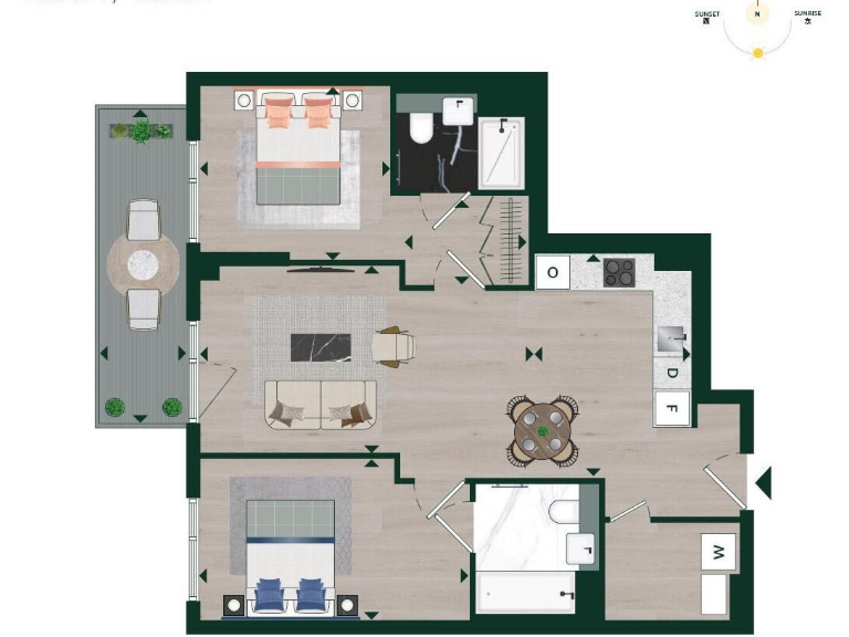 property Compatible Floorplan Images}