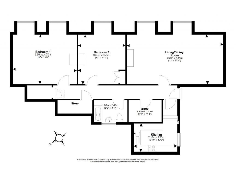 property Compatible Floorplan Images}