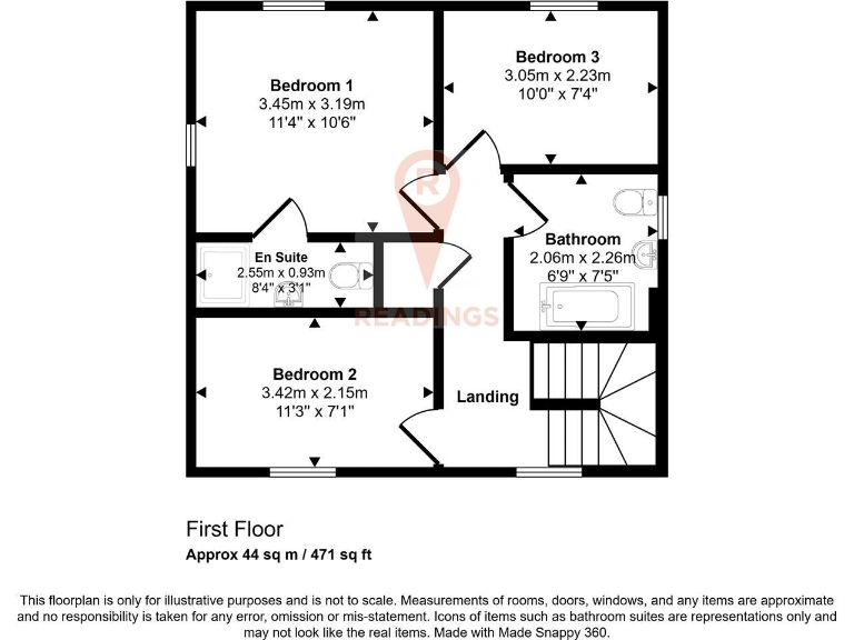 property Compatible Floorplan Images}