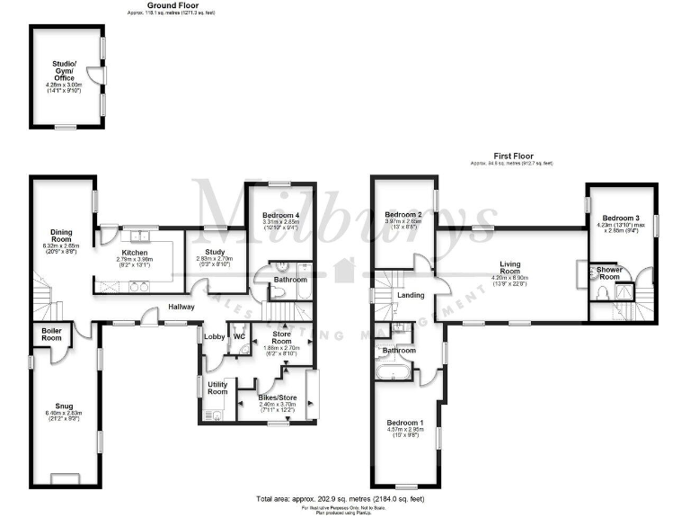 property Compatible Floorplan Images}