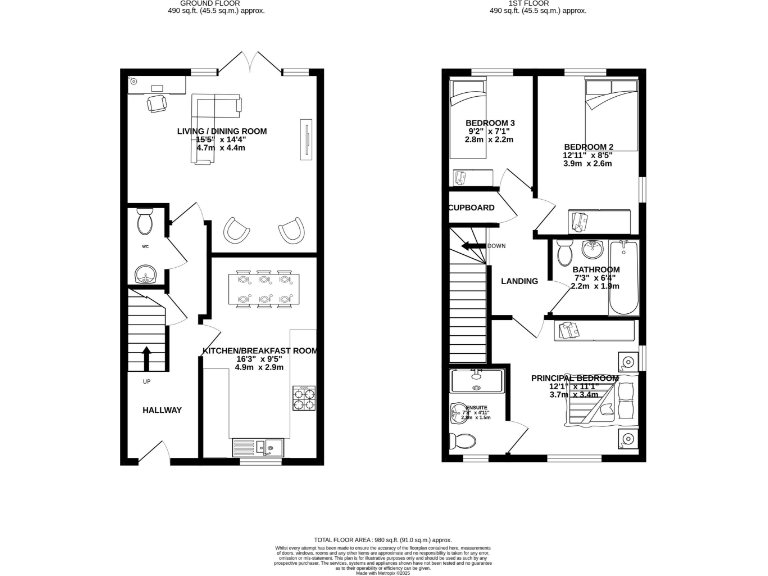 property Compatible Floorplan Images}